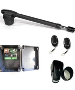 Kit Motorline Lince 400 motor batiente puerta 1 hoja