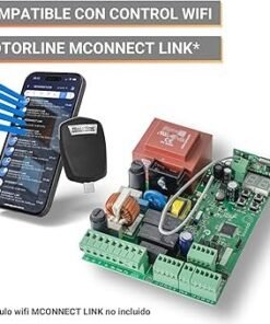 Cuadro universal motor corredera Motorline MC50 WiFi 3