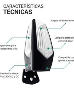 Motorline MP205 lampara destellante led