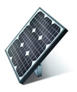 Kit placa solar alimentación motor puerta garaje NICE Solemyo 3