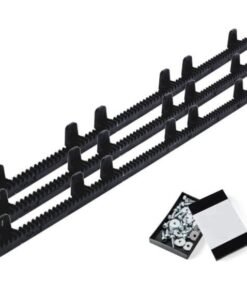 Pack 3 metros cremallera nylon motor corredera