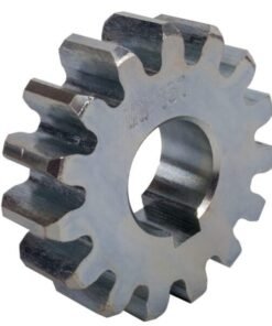 Piñón engranaje cincado motor corredera Z16 M4 2