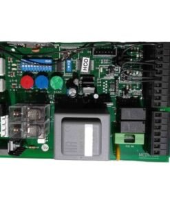 Kit motor puerta corredera MEDVA Eliot 600 con cremallera nylon