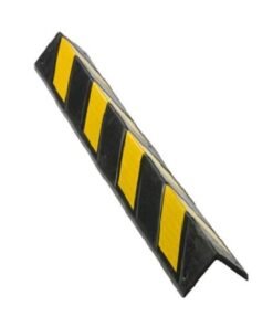 Protector esquina parking garaje cantonera de goma