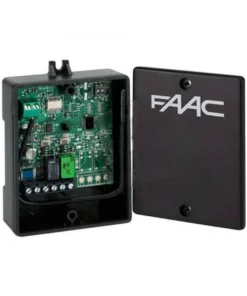 Radio receptor exterior mandos FAAC XR2N FDS 433/868Mhz