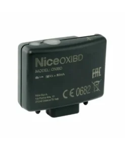 receptor enchufable nice oxi 433 mhz