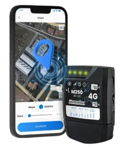 Alternative view of Receptor Motorline M250 GSM Bluetooth apertura Móvil App