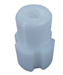 Repuesto de nylon para tornillo sin fin de motor de puerta abatible electromecánico.