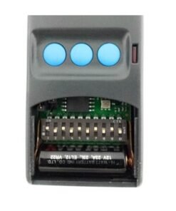 Seav TXS3 mando garaje código fijo Motorline 2