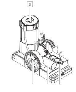 sensor encoder motor puerta corredera clemsa ac562n-862n