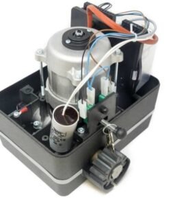 Kit motor puerta corredera VDS Simply con 6 mts cremallera nylon 2