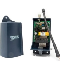 Receptor universal mandos garaje SMR24 C2 433MHZ con antena