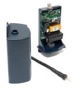 Receptor universal mandos garaje SMR24 C2 433MHZ con antena 2