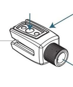 Soporte horquilla delantero motor batiente Motorline Lince