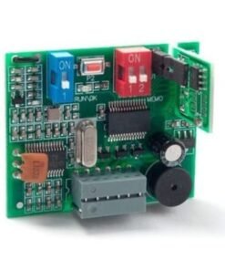 Tarjeta radio receptor enchufable Erreka IRRE2-250