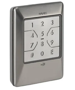 Teclado inalámbrico FAAC XKP W SLH 433mhz o 868mhz.