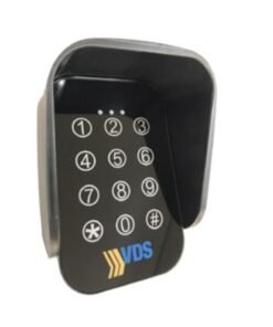 Teclado inalámbrico código apertura automatismos 433Mhz