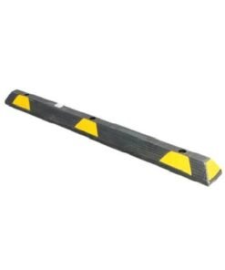 Tope de goma para suelo de garaje parking