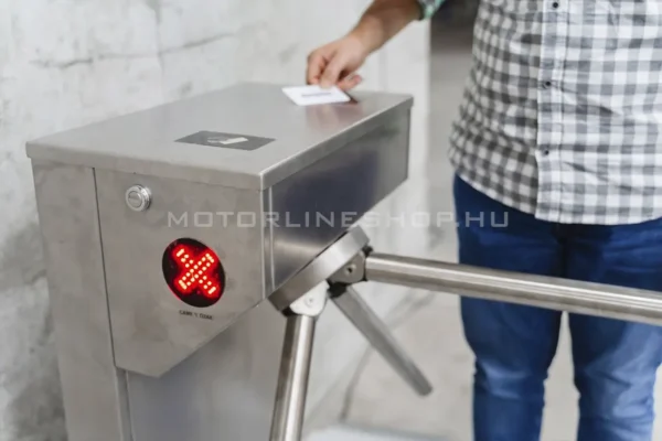 torniquete control de accesos con lector RFID motorline mtt500E 4