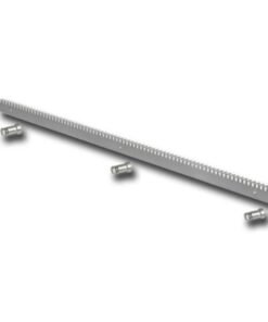 Cremallera dentada acero para motor corredera (1 metro) medida 30 x 12
