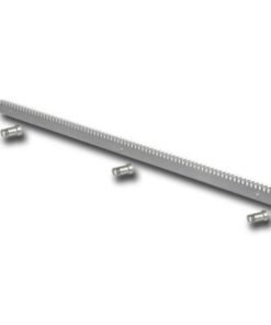 Tramo 1 metro cremallera 30 x 12 acero motor corredera