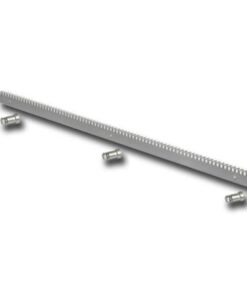 Tramo 1 metro cremallera 30 x 12 acero motor corredera