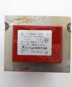 Transformador de corriente cuadros de control Seav y Motorline