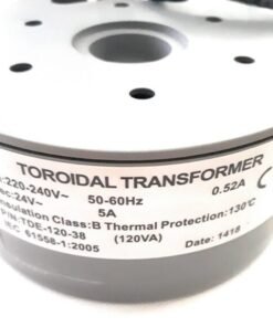 Transformador toroidal para motor seccional ROSSO EVO 4