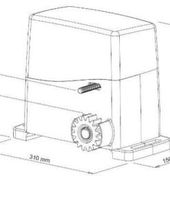 VDS AG Future motor puerta corredera