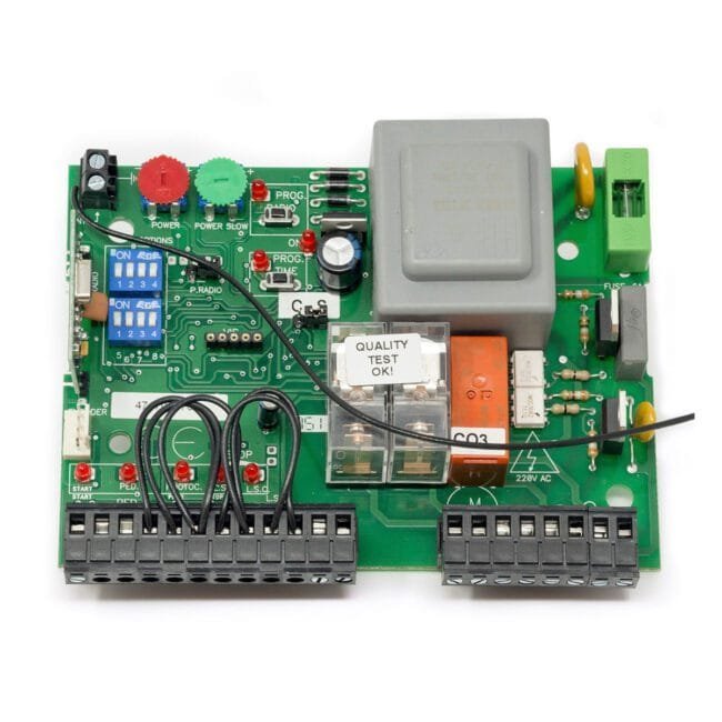 Motor puerta corredera Carrera 800 kg 230v