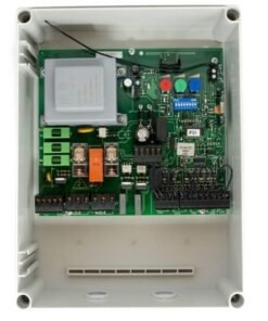 Central universal motores puertas batientes M2 230V