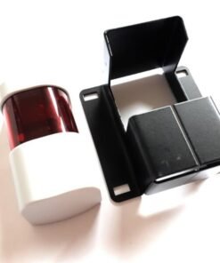 Visera de metal para fotocelula PD86 Carlo Gavazzi 4