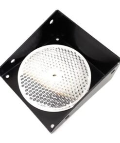 Visera protector espejo reflector circular fotocélula 2